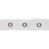 white metal snap tape 25mm x 10m