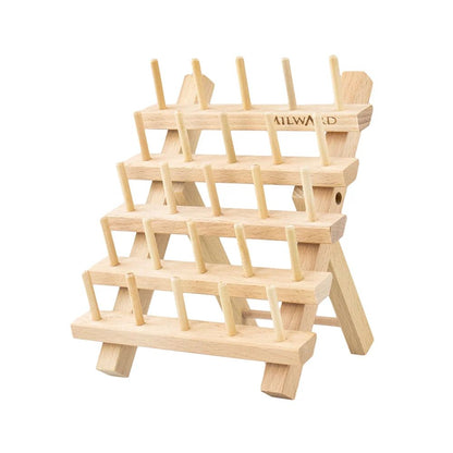 25 spool tread rack