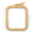 nurge square embroidery hoop, plastic