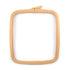 rectangle embroidery hoop, plastic