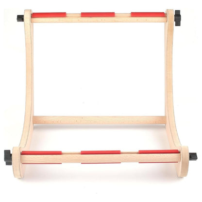 nurge embroidery lap stand