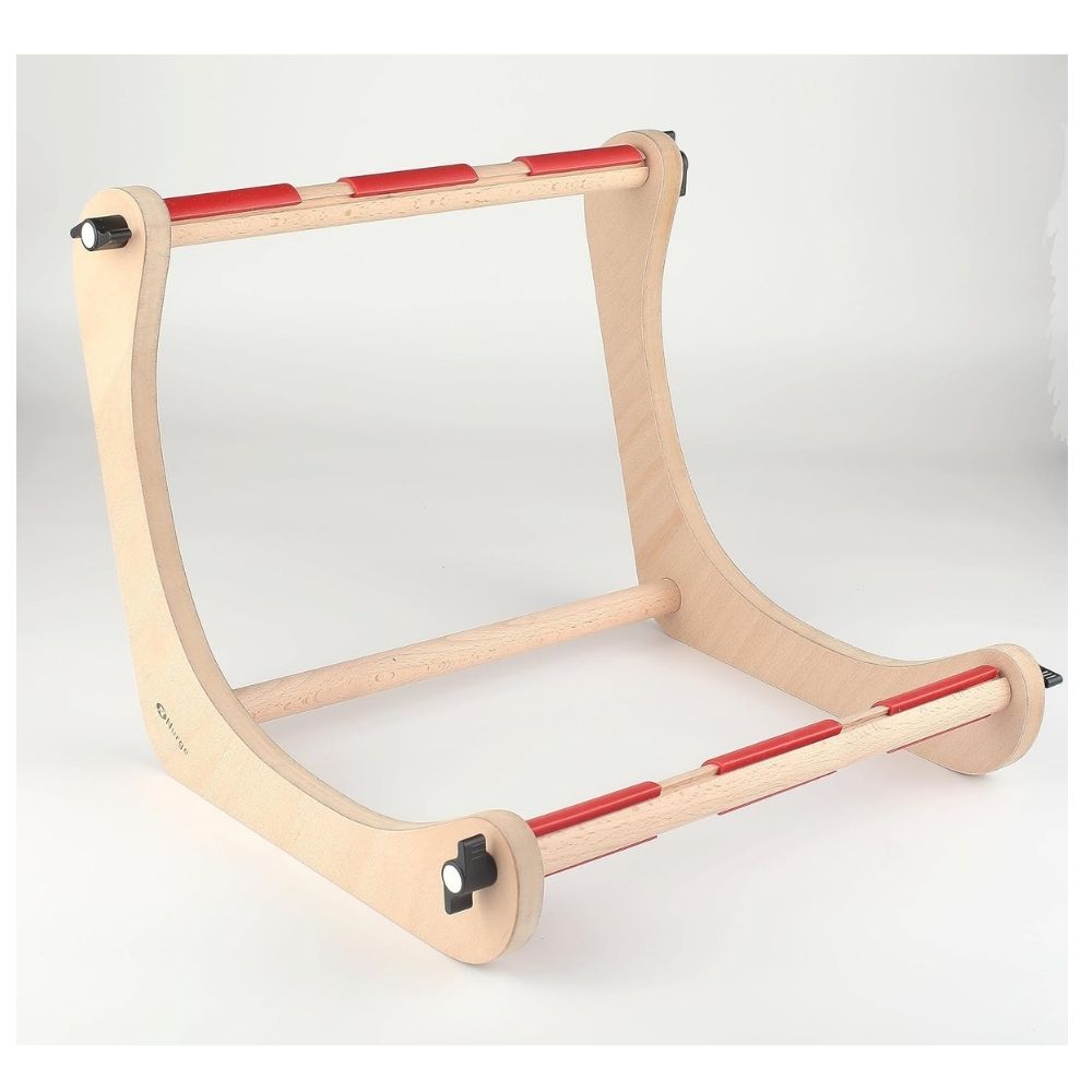 embroidery, tapestry lap stand