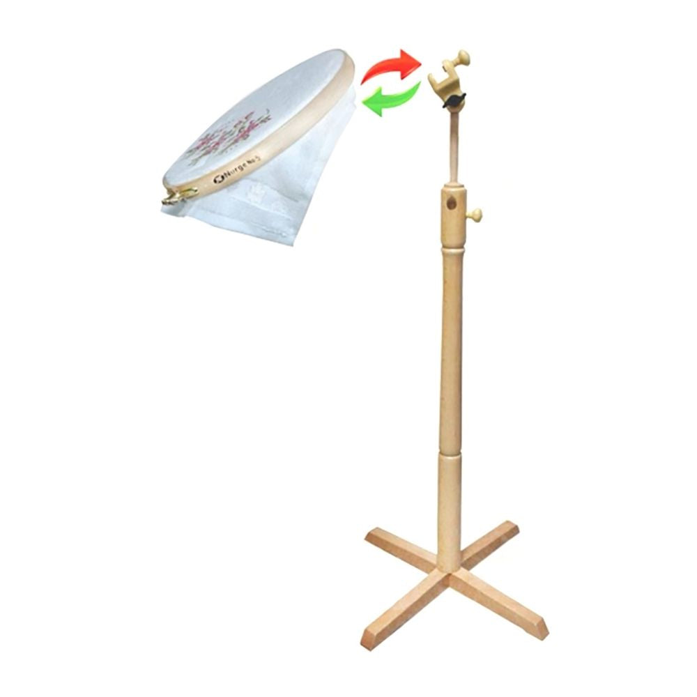 nurge adjustable embroidery hoop stand