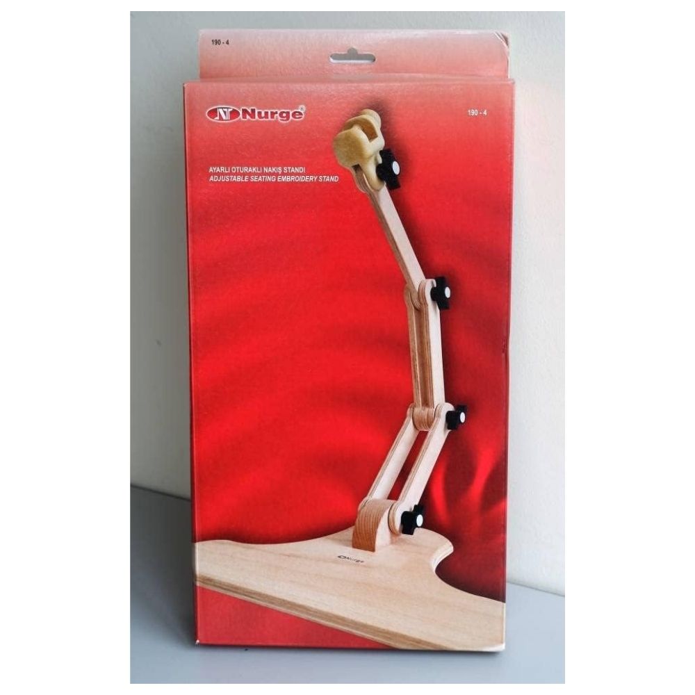 embroidery hoop frame stand 