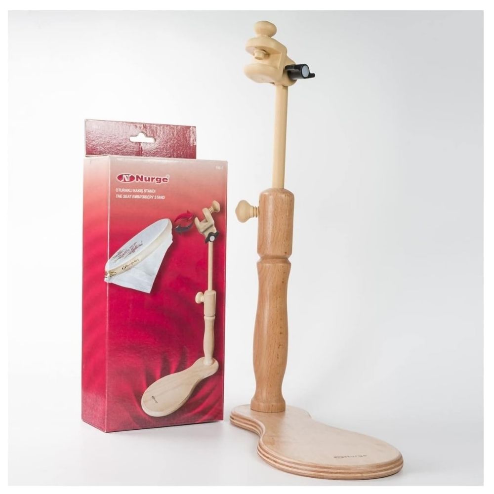 nurge adjustable embroidery stand