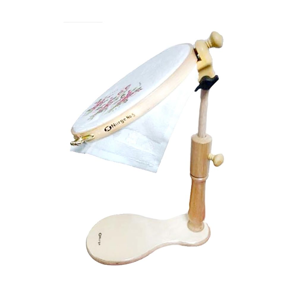 nurge embroidery seat stand