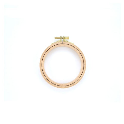nurge 24mm beech wood embroidery hoop
