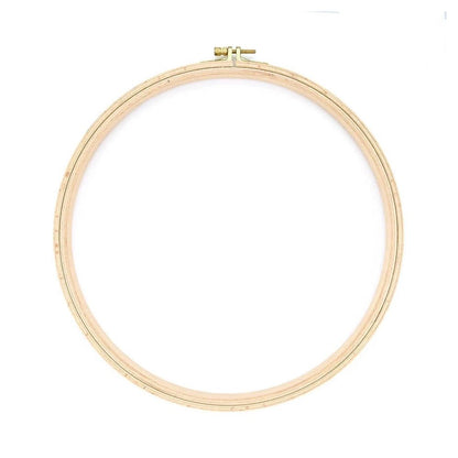 30cm wooden embroidery hoop nurge