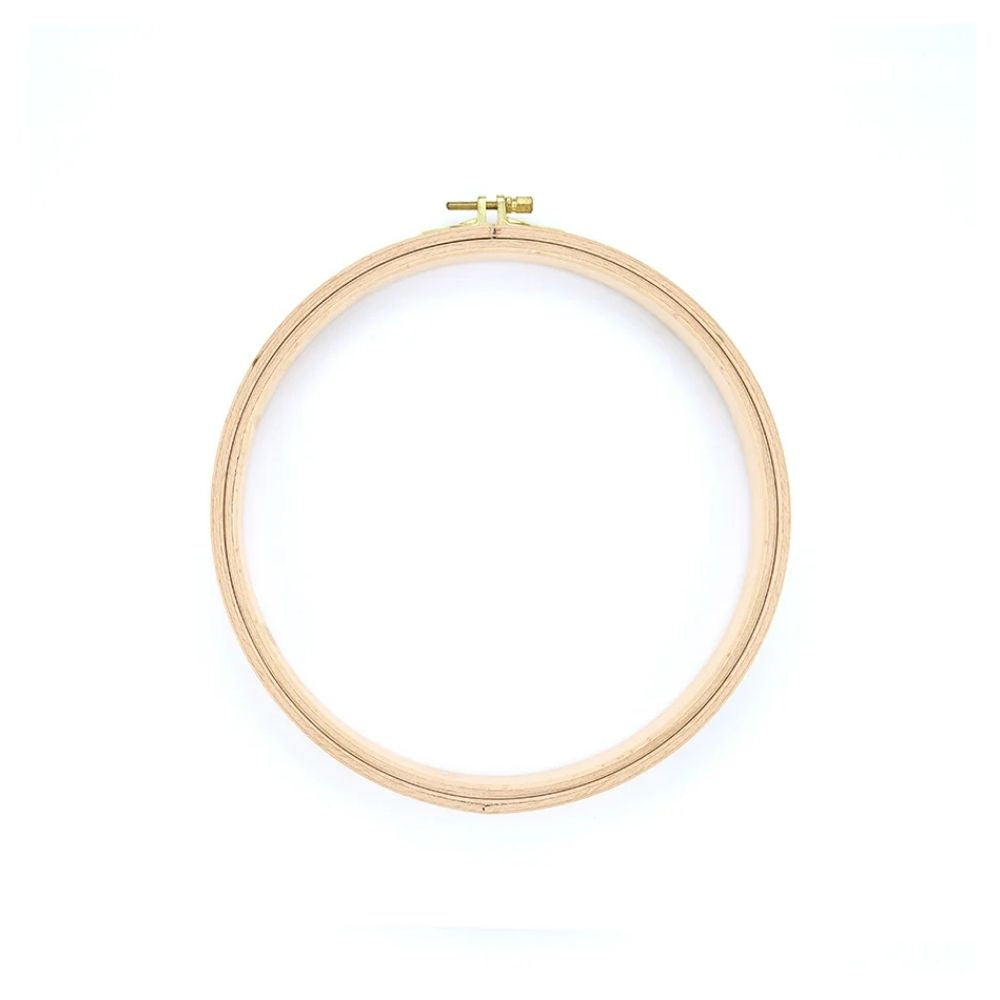 nurge beechwood embroidery hoops