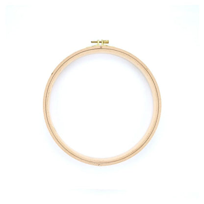 nurge beechwood embroidery hoops