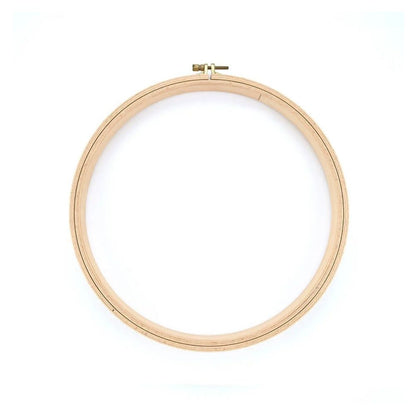 wooden embroidery hoop 16mm