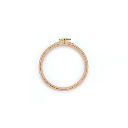 wooden embroidery hoop