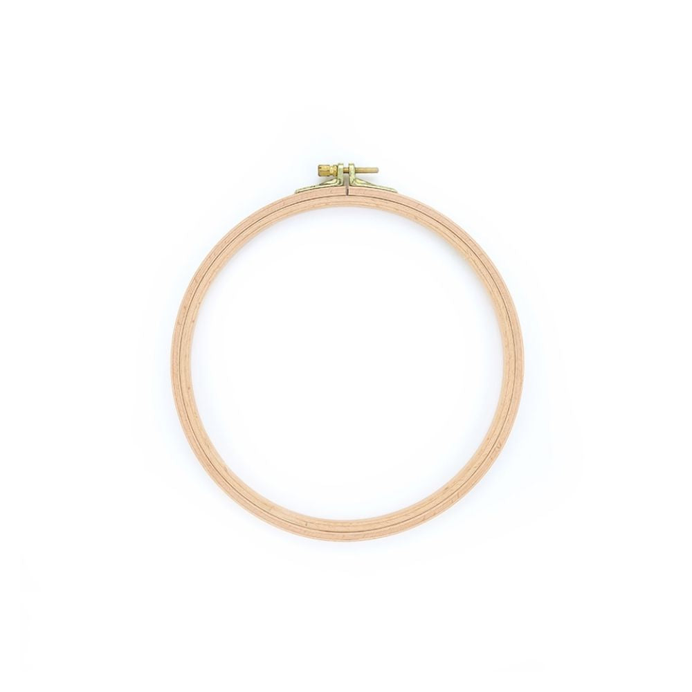 beechwood premium embroidery hoop