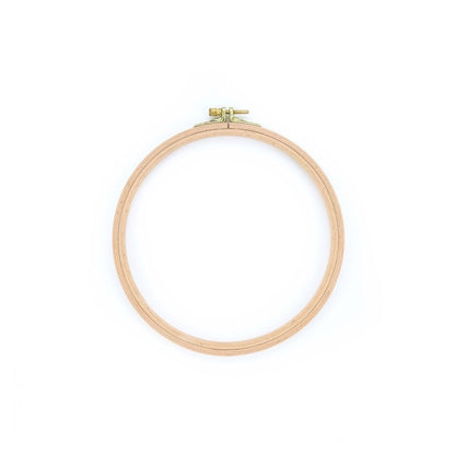 beechwood premium embroidery hoop