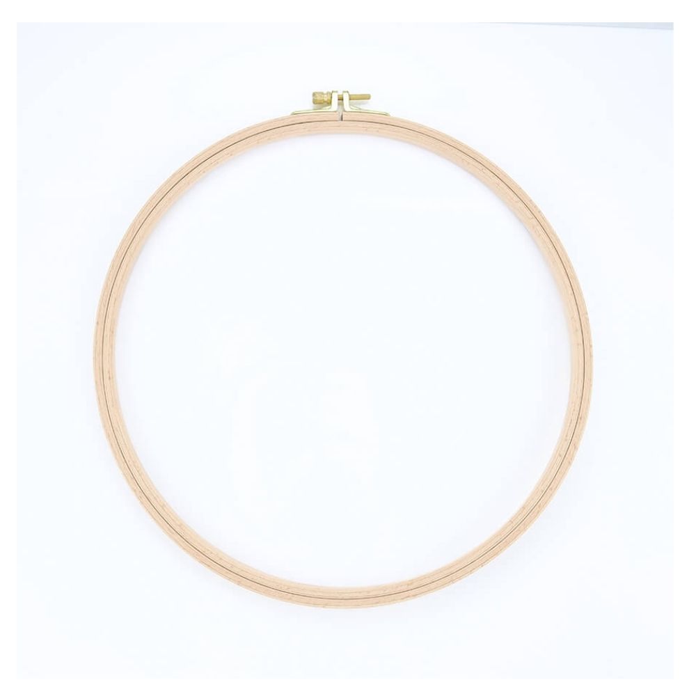 wooden round hoop for embroidery