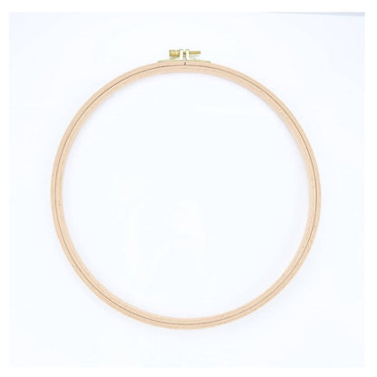 wooden round hoop for embroidery