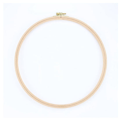 nurge wooden embroidery hoop 16mm
