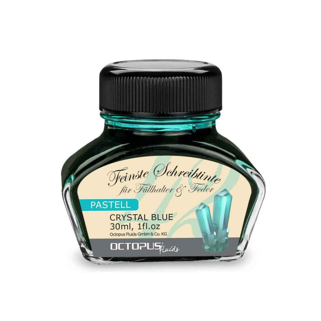 fountain pen ink crystal blue