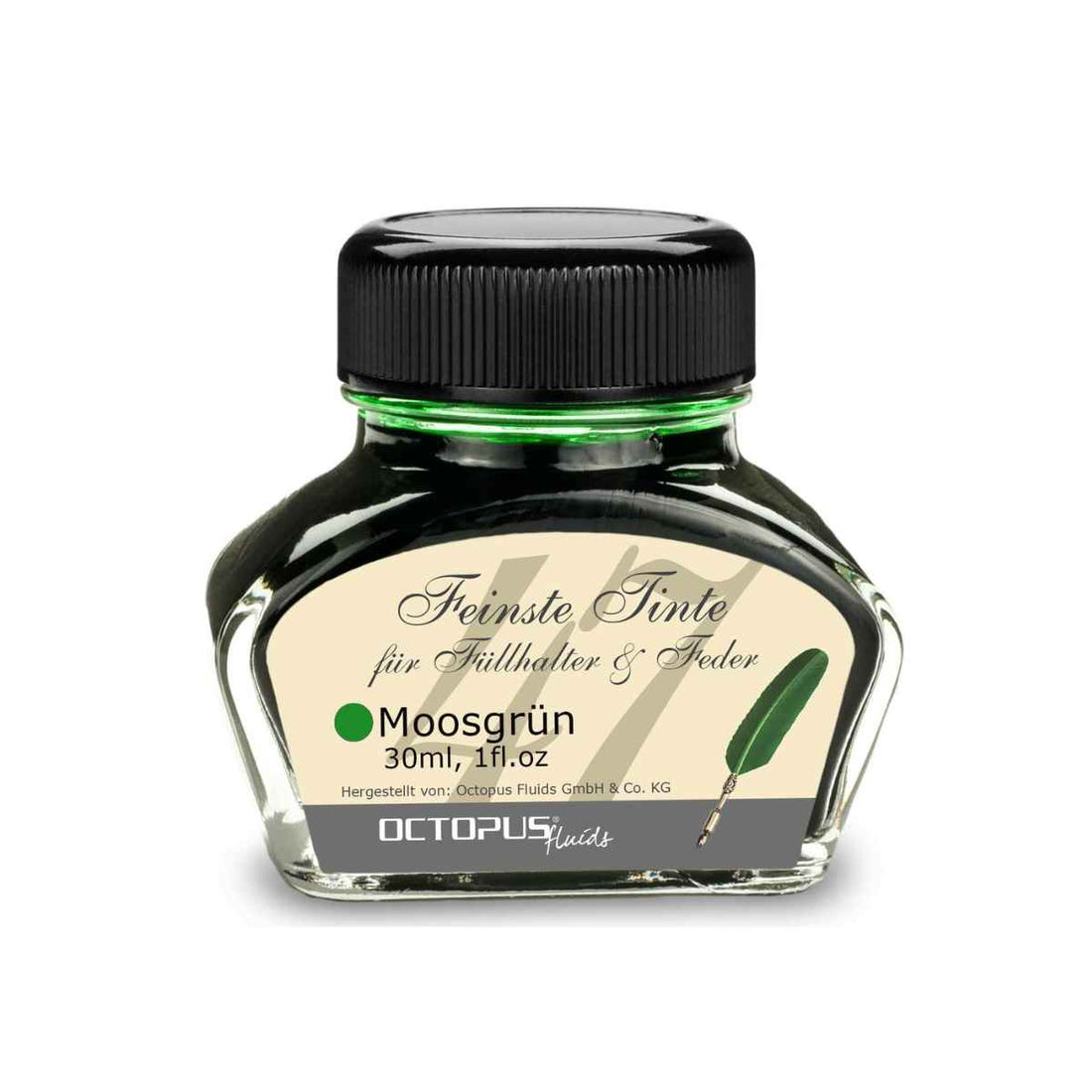 fountain pen ink green