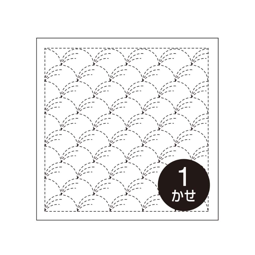 Sashiko Hanafukin Traditional Pre Cut Dish Towel Cloth Pack