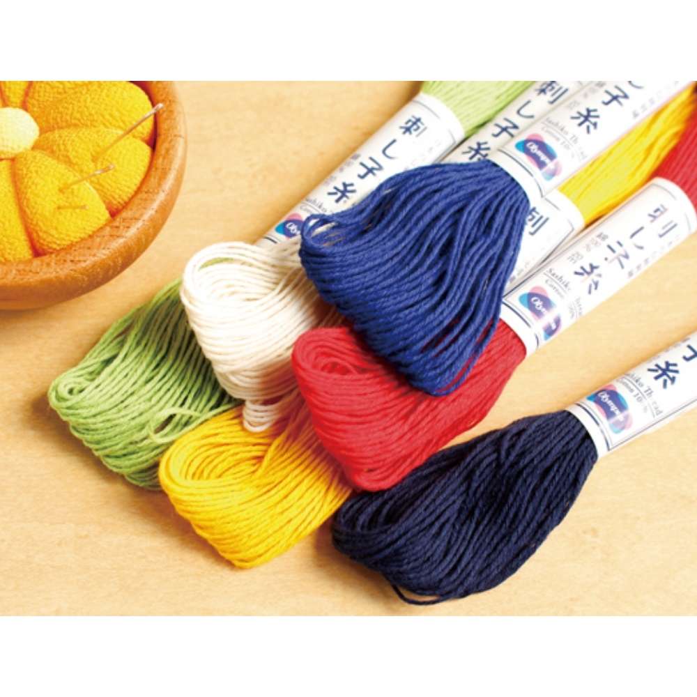 olympus sashiko embroidery thread skeins