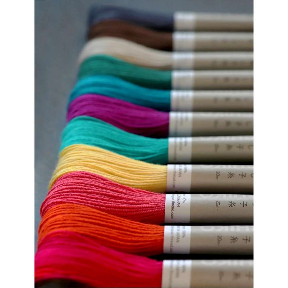 olympus sashiko embroidery thread