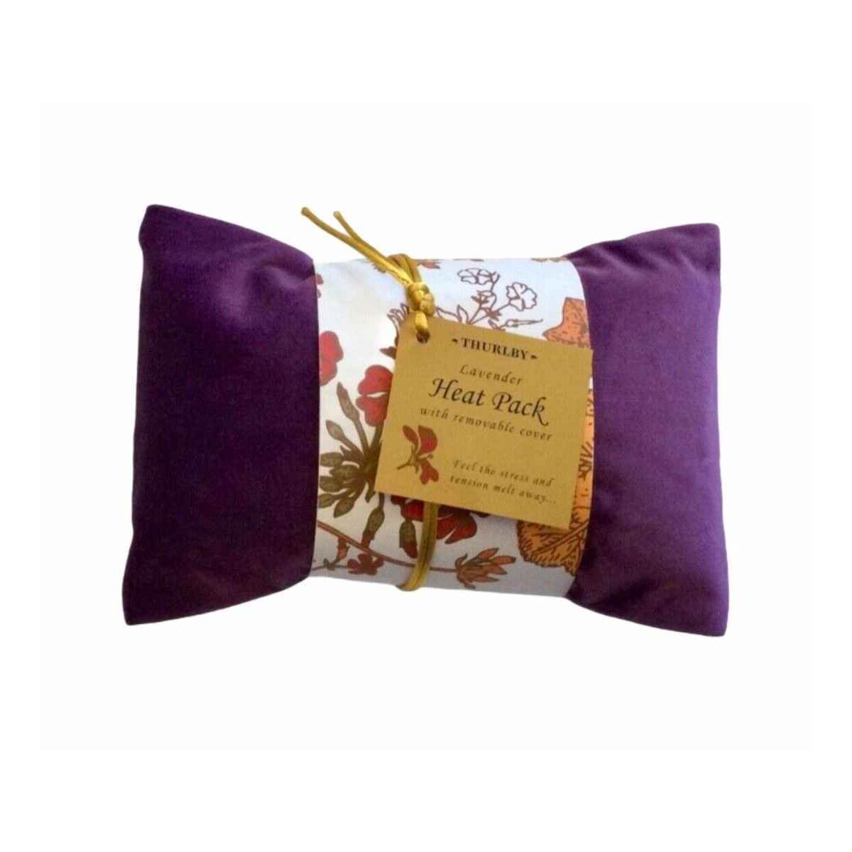 Wheat And Lavender Rectangle Microwavable Heat Pack
