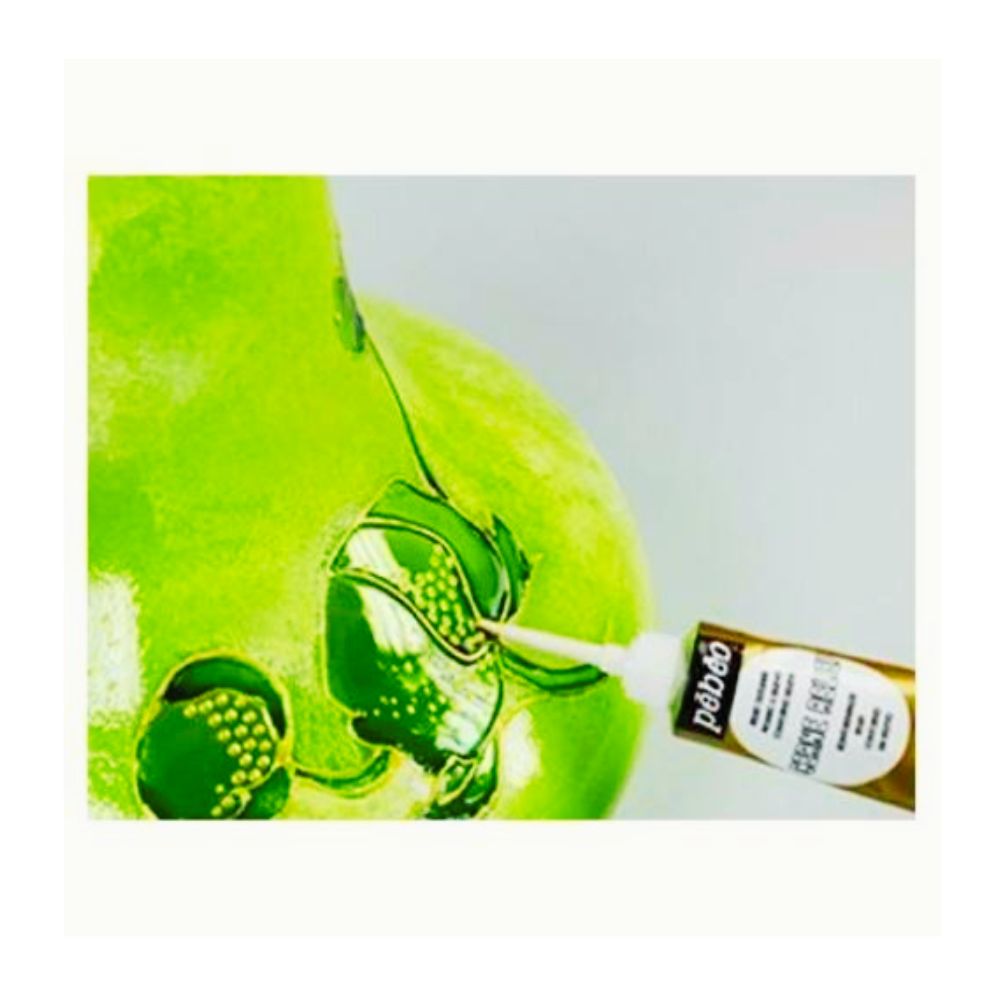 pebeo relief outliner paint antique gold for stained glass