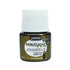 pebeo ceramic shimmer paint, ash