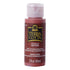 folkart terracotta textured paint red clay