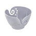 hemline plastic yarn bowl
