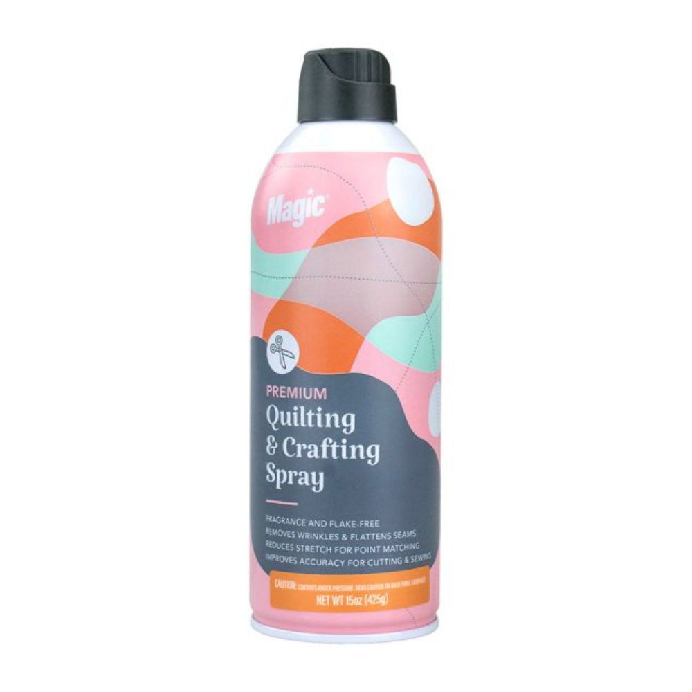 magic premium quilting and craft spray