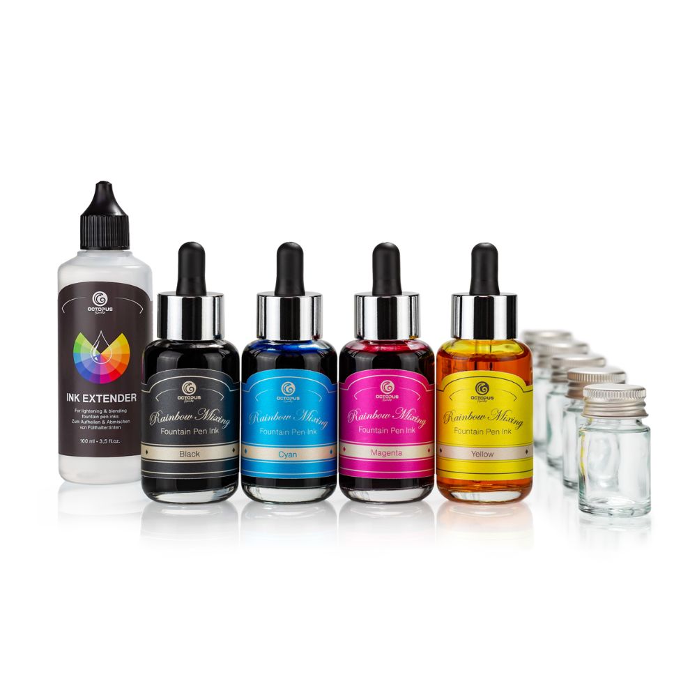 fountain pen ink mixing kit