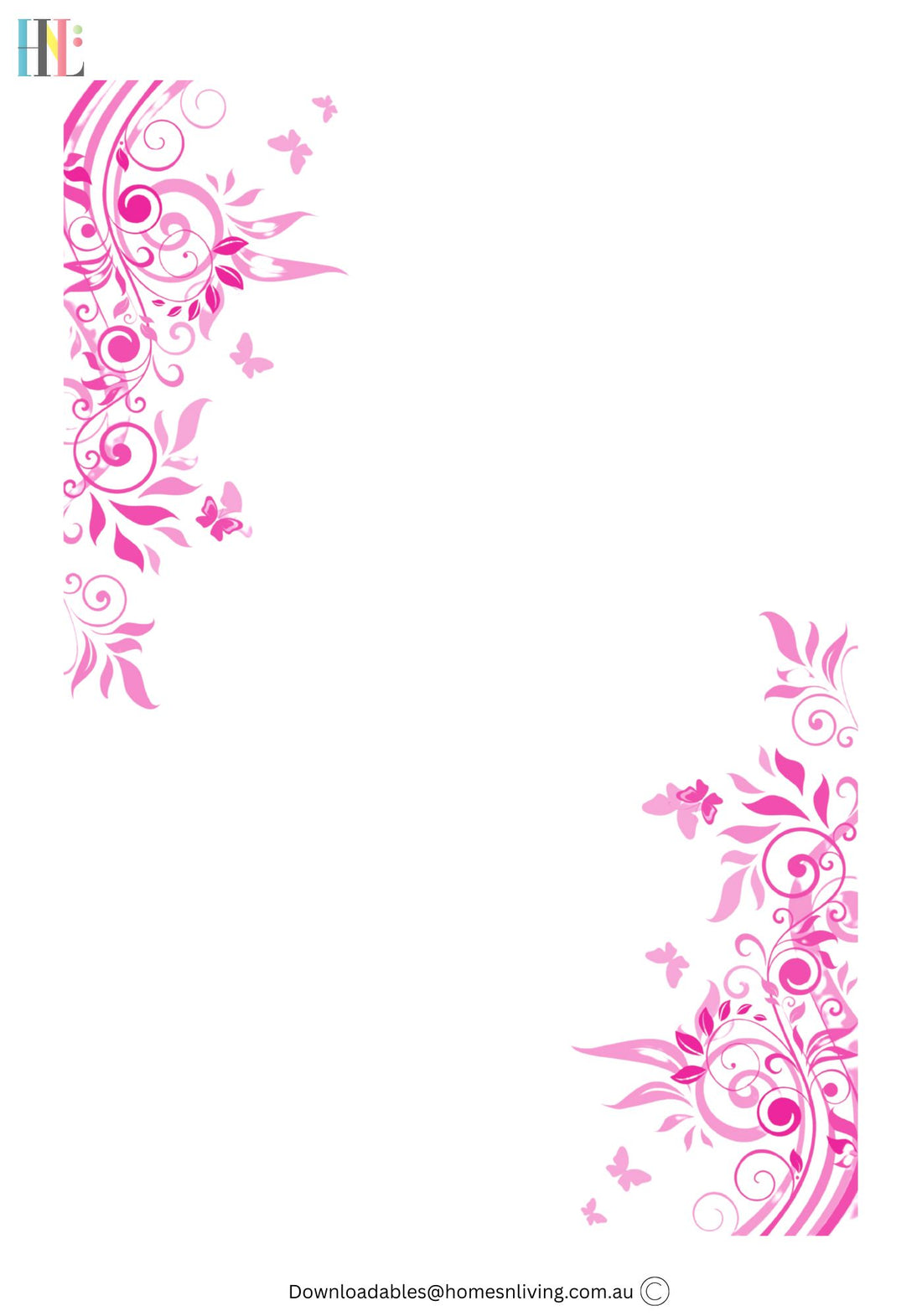 flower border