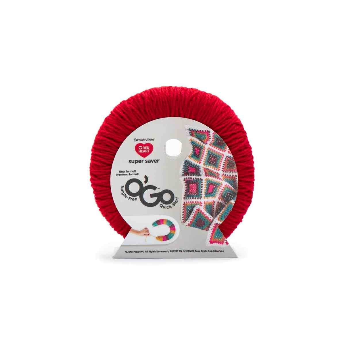 Red Heart Super Saver Ogo Yarn