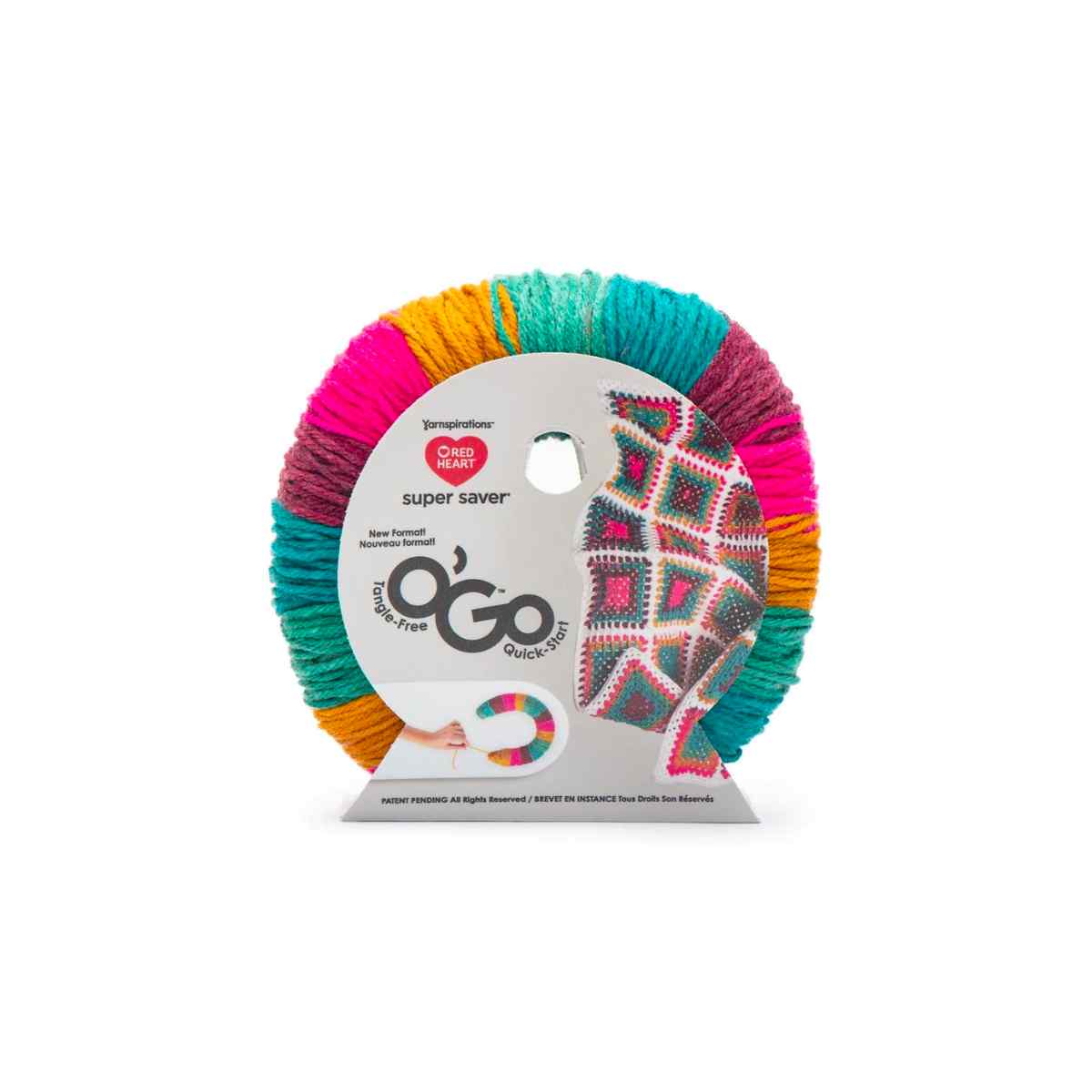 Red Heart Super Saver Ogo Yarn