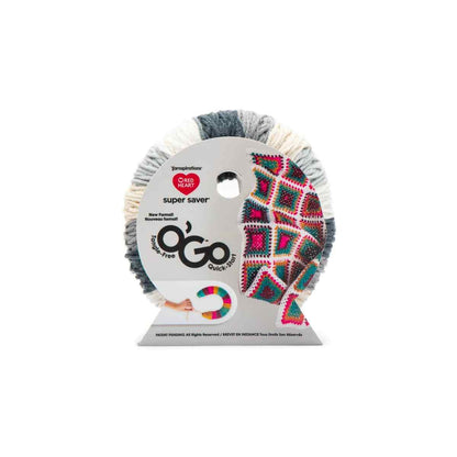 red heart yarn newsprint grey