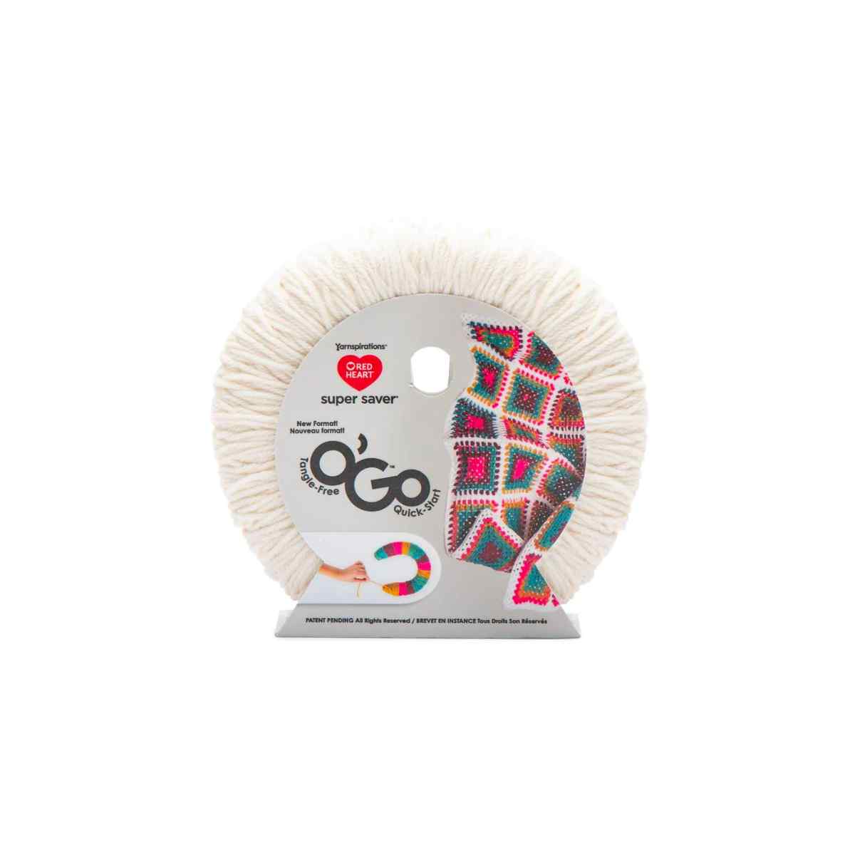 red heart acrylic yarn white
