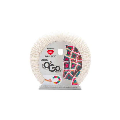 red heart acrylic yarn white