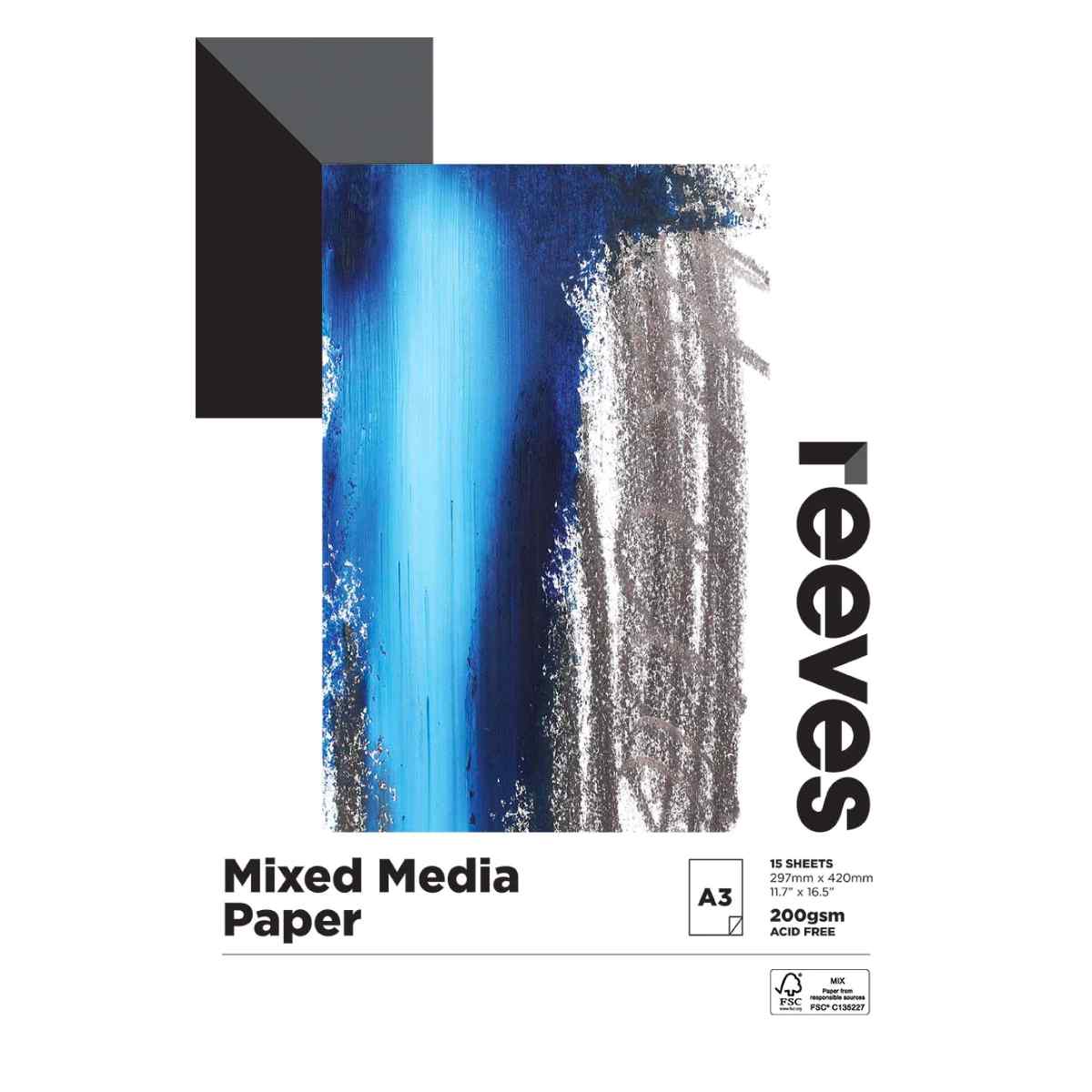 Reeves Mixed Media Paper Pad - A3