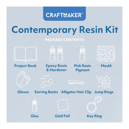 craft maker resin kit 