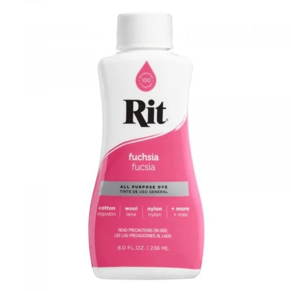 pink clothes dye