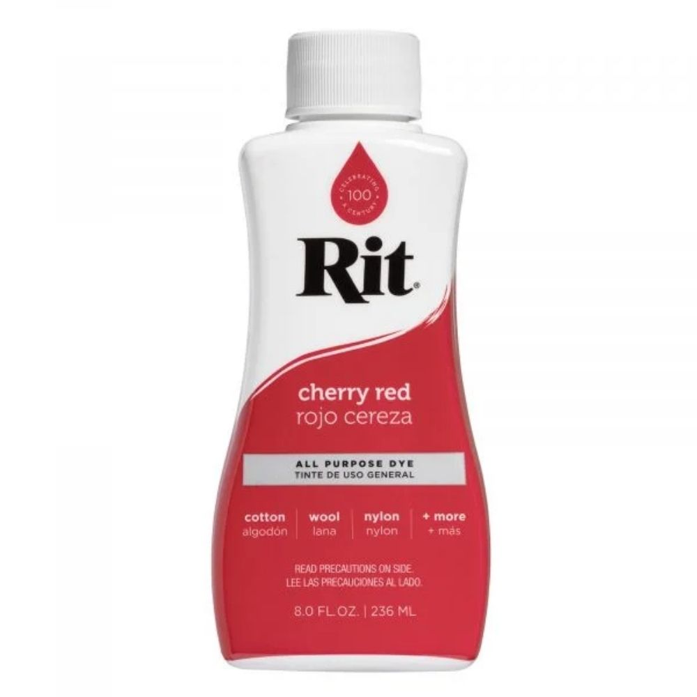red fabric dye by RIT dye