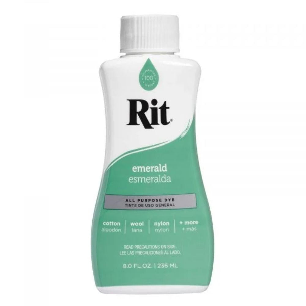 emerald green fabric dye