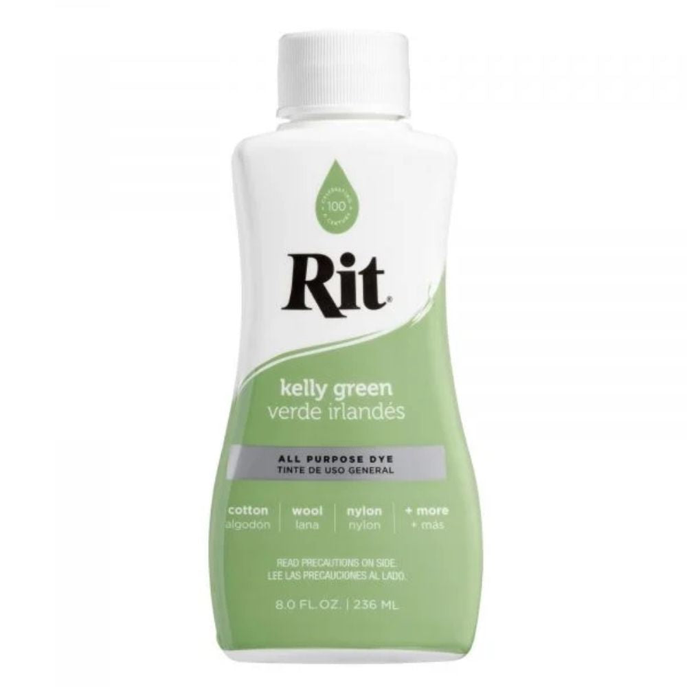 clothes dye green