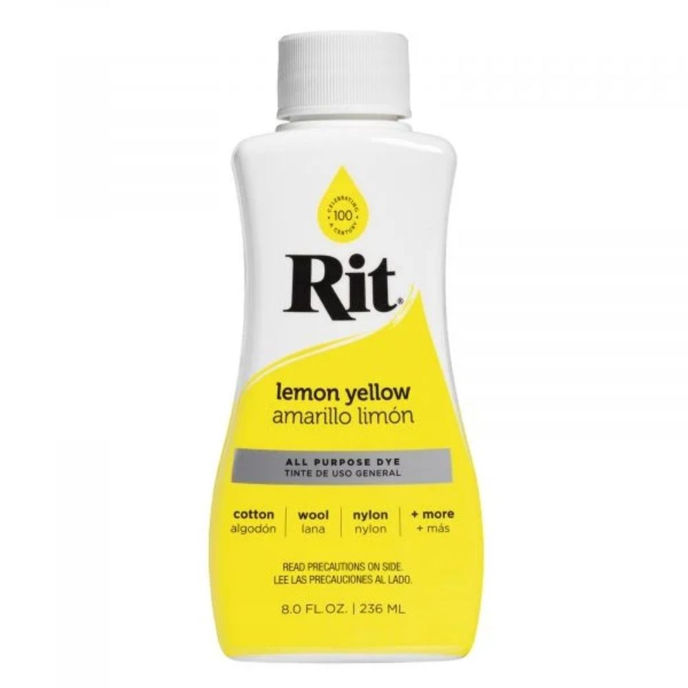all purpose dye bottle yellow