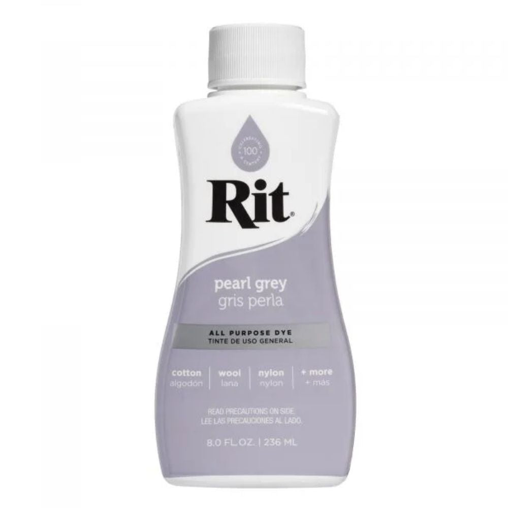 grey fabric dye bottle