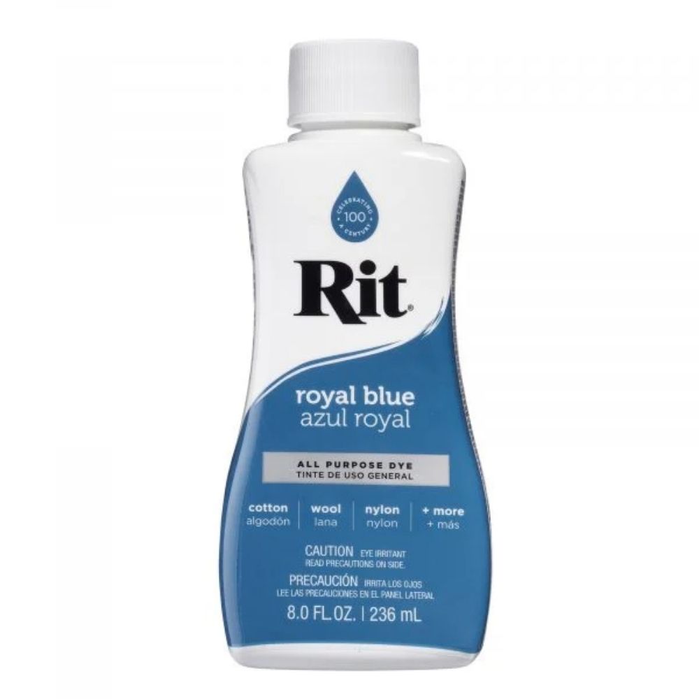 blue fabric dye by RIT dye