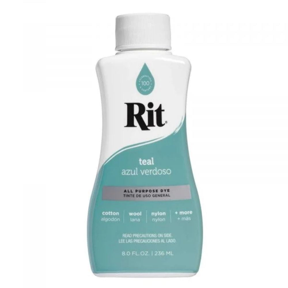 All purpose liquid fabric dye