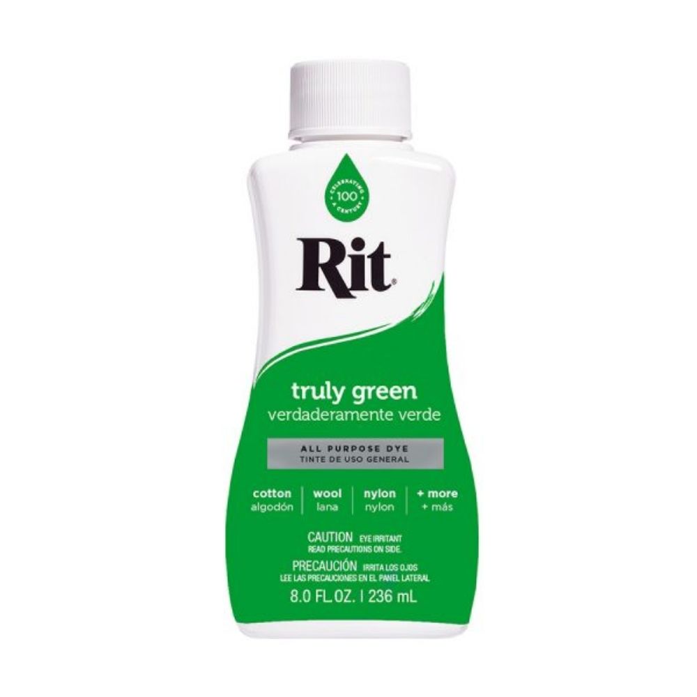 All purpose liquid fabric dye bottle